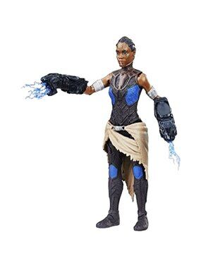 Marvel Black Panther Shuri Action Figure With Vibranium Gauntlets Avengers NEW